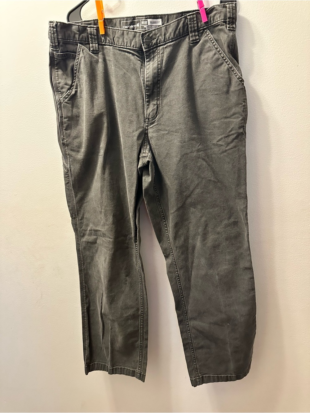 Carhartt Men's Gray  Pants